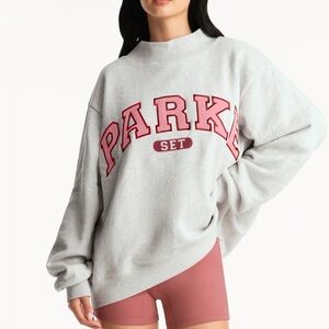 Parke SET active sweatshirt